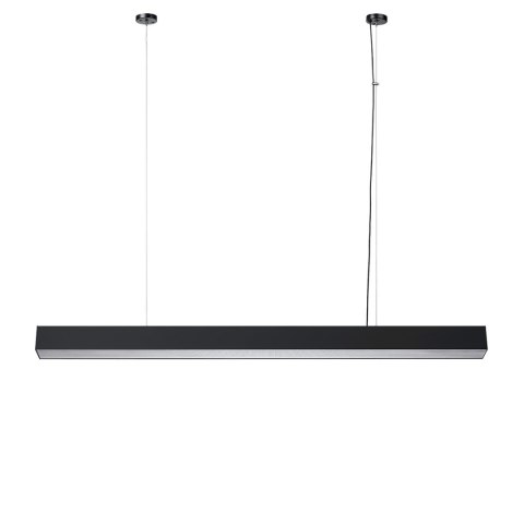 Lampa wisząca Luci L LED CCT Tuya czarna LP-1401/1P L BK Smart
