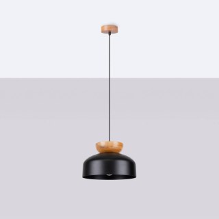 Lampa wisząca MARION czarna