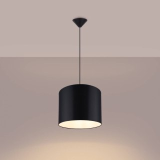 Sollux Lighting Lampa wisząca NOVA 30 czarna