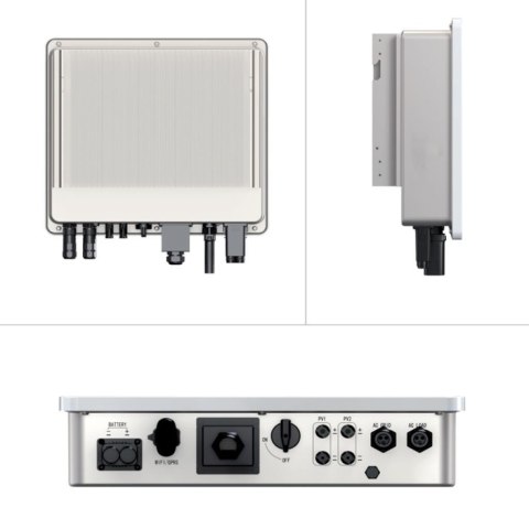 3.6KW SINGLE PHASE LOW-VOLTAGE HYBRID INVERTER 42-58V IP65