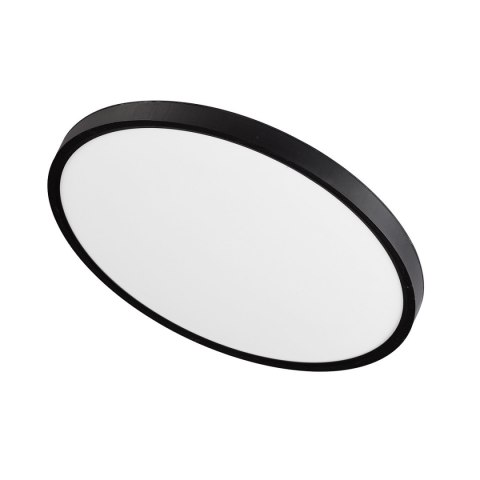 Plafon California 30 cm czarny LED CCT Light Prestige