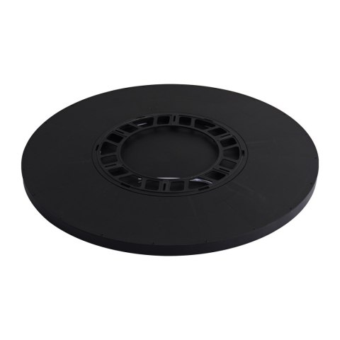 Plafon California 48 cm czarny LED CCT Light Prestige