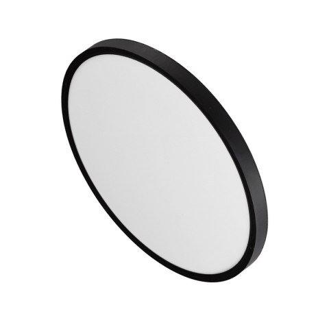 Plafon California 60 cm czarny LED CCT Light Prestige