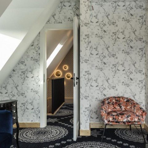 Plafon Platillo 16 cm złoty LED CCT Light Prestige