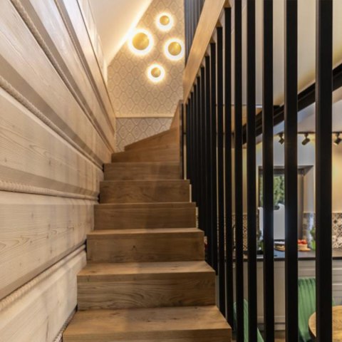 Plafon Platillo 16 cm złoty LED CCT Light Prestige