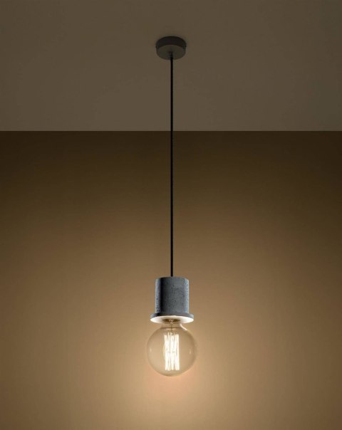 Żyrandol LEMMI 6 czarny