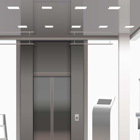 24W BACKLIT RECESSED PANEL WITH SAMSUNG CHIP 3000K SQ