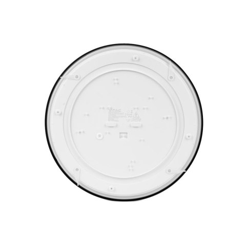 24W LED DOME LIGHT WITH SAMSUNGCHIP 3000K RD,BLACK FRAME IP44