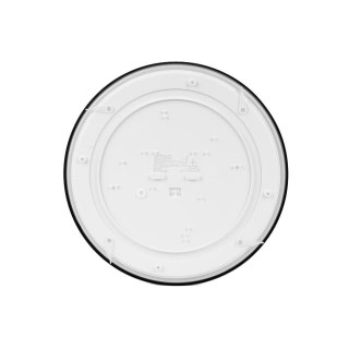 24W LED DOME LIGHT WITH SAMSUNGCHIP 6500K RD,BLACK FRAME IP44