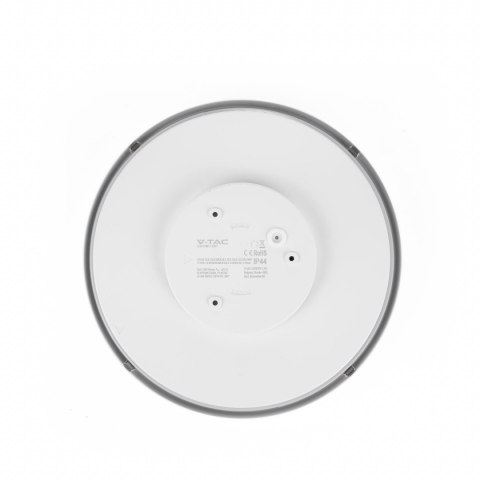 36W LED DOME LIGHT WITH SAMSUNGCHIP 4000K RD,WHITE FRAME IP44