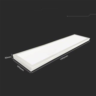 40W LED 2 IN 1 LED BACKLITE PANEL LIGHT WITH SAMSUNG CHIP 1200X300mm 6500K