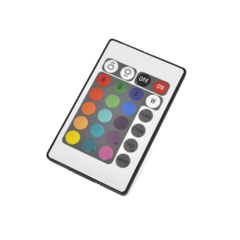 50W FLOODLIGHT RGB + WHITE BLACK BODY GREY FROSTED GLASS WITH CONTROLLER IP65