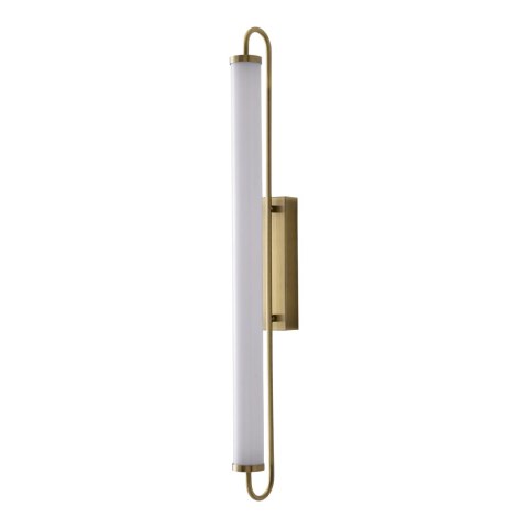 Kinkiet Olendria 1xLED IP 44 złoty WL0119-L