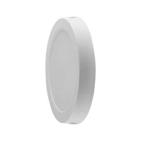 Panel Natynkowy V-TAC 6W LED SAMSUNG CHIP Okrągły 121x30mm VT-60006RD-S 6500K 660lm 5 Lat Gwarancji