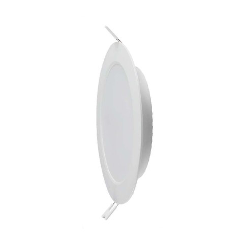 Panel Wpuszczany V-TAC 24W LED SAMSUNG CHIP Okrągły 294x29mm VT-61024RD-S 3000K 2500lm 5 Lat Gwarancji