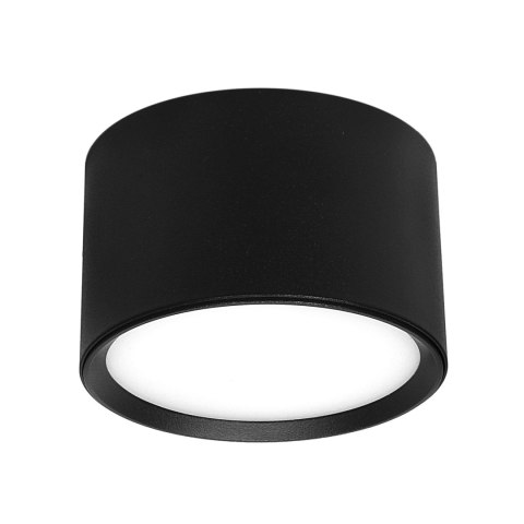 Lampa Tuba spot GX53 natynkowa czarna