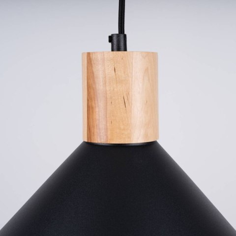 Lampa wisząca JAGA czarna