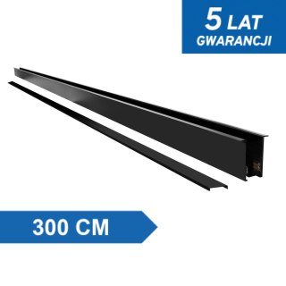 Szyna magnetyczna podtynkowa LL-20F biała 300cm