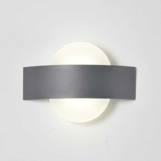 Faeto kinkiet okrągły czarny