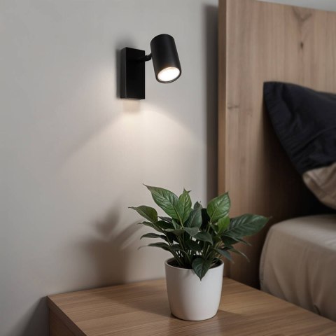 Lampa Kinkiet Siena Czarny