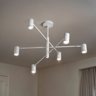 Lampa Siena 6 x spot GU10 DD-40 biała