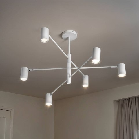 Lampa Siena 6 x spot GU10 DD-40 biała
