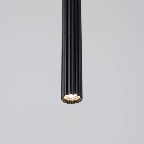 Lampa wisząca ARCHE 1 czarna