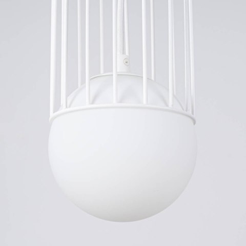 Lampa wisząca BRINA 1 biała