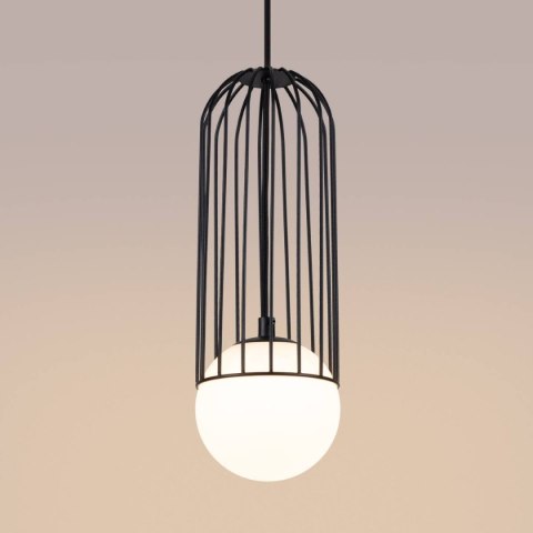 Lampa wisząca BRINA 1 czarna