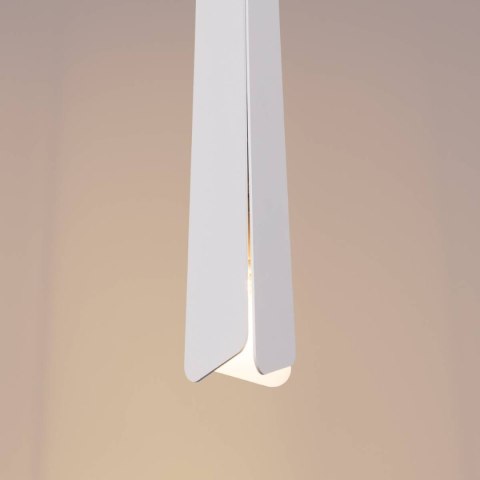 Lampa wisząca PRYSM 3L biała