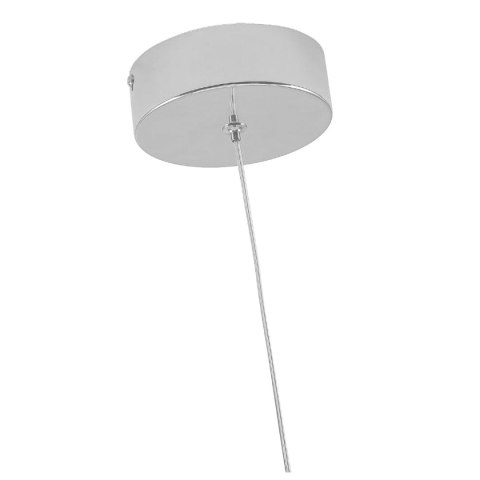 Lampa wisząca Mariposa 1 srebrna LED CCT Light Prestige