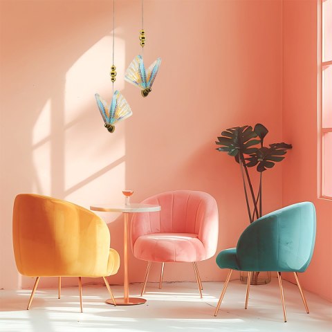 Lampa wisząca Mariposa 1 mix kolor LED CCT Light Prestige