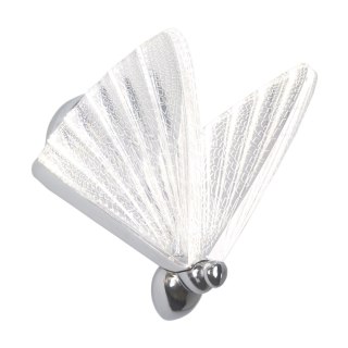 Kinkiet Mariposa srebrny LED CCT Light Prestige