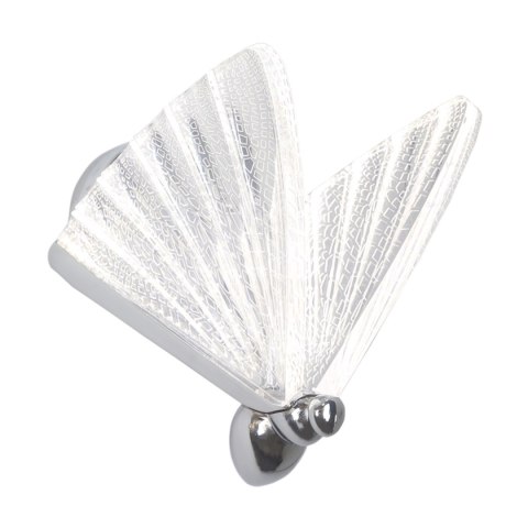Kinkiet Mariposa srebrny LED CCT Light Prestige