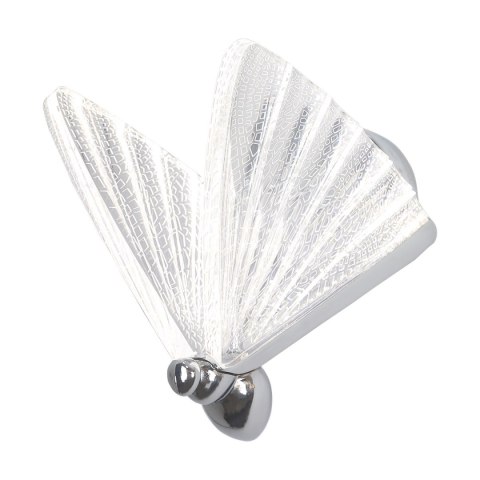 Kinkiet Mariposa srebrny LED CCT Light Prestige
