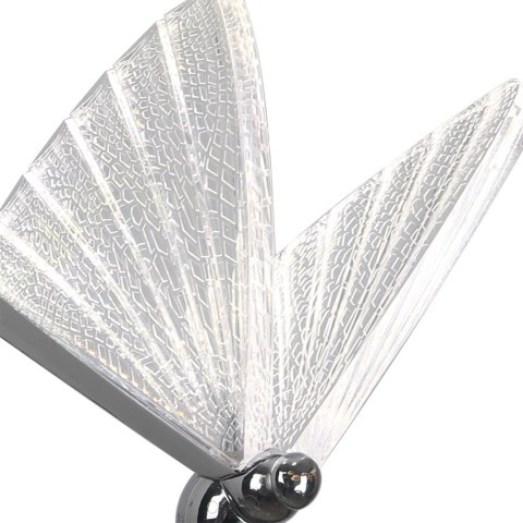 Kinkiet Mariposa srebrny LED CCT Light Prestige