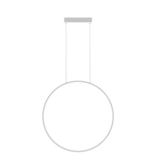 Lampa wisząca Mirror S biała IP44 LED CCT Light Prestige