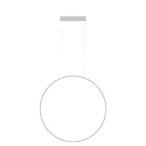 Lampa wisząca Mirror S biała IP44 LED CCT Light Prestige