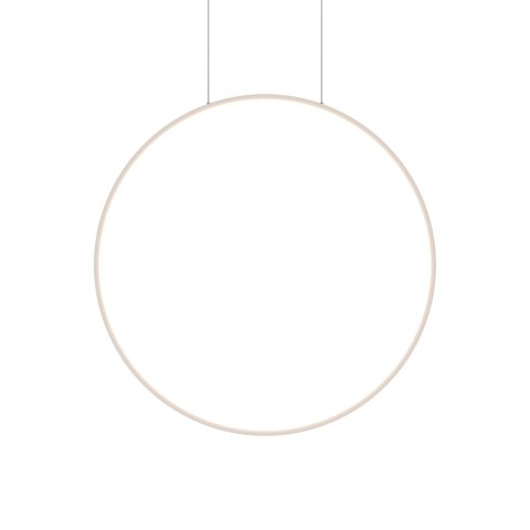 Lampa wisząca Mirror S biała IP44 LED CCT Light Prestige