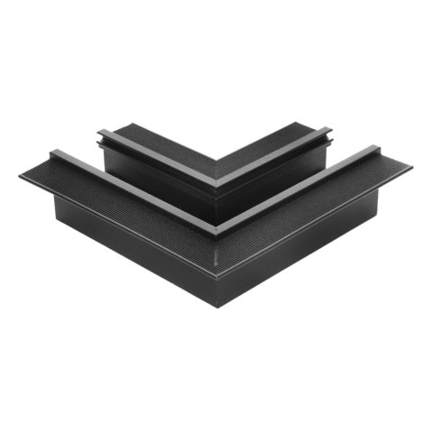 Narożnik Mini Magnetic LL-16ZJ 90°C czarny