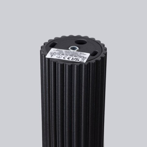 PLAFON LAMPA SUFITOWA REFLEKTOR TUBA SPOT KARBON 10 czarny