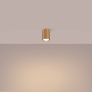 PLAFON LAMPA SUFITOWA REFLEKTOR TUBA SPOT KARBON 10 złoty