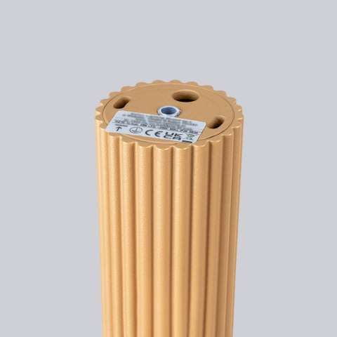 PLAFON LAMPA SUFITOWA REFLEKTOR TUBA SPOT KARBON 10 złoty