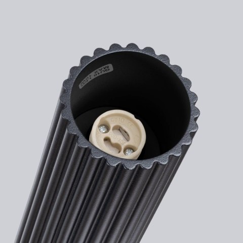 PLAFON LAMPA SUFITOWA REFLEKTOR TUBA SPOT KARBON 30 czarny