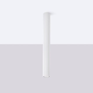 Sollux Lighting Plafon KARBON 60 biały