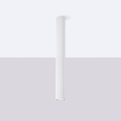 Sollux Lighting Plafon KARBON 60 biały