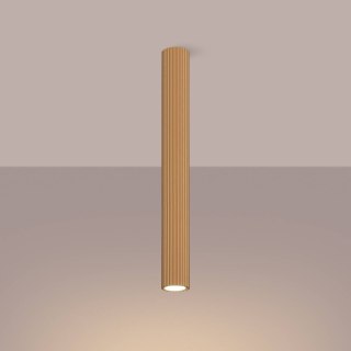 PLAFON LAMPA SUFITOWA REFLEKTOR TUBA SPOT KARBON 60 złoty