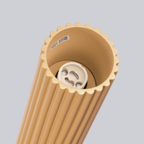 PLAFON LAMPA SUFITOWA REFLEKTOR TUBA SPOT KARBON 60 złoty