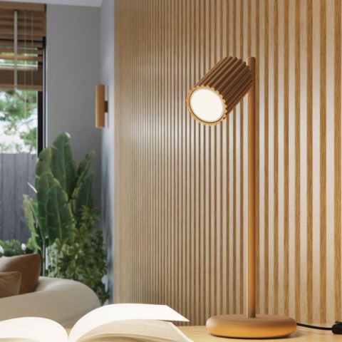 LAMPA ŚCIENNA Kinkiet KARBON 20 złoty