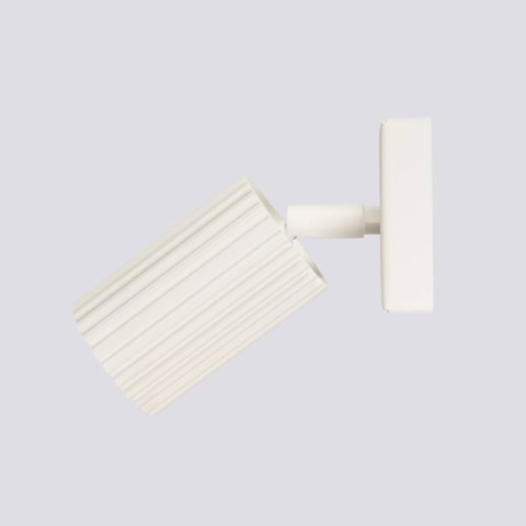 LAMPA ŚCIENNA Kinkiet KARBON beżowy